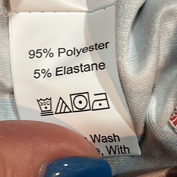 Girls Mixed Print Long Sleeve Tee (6) - Picture 5 of 6